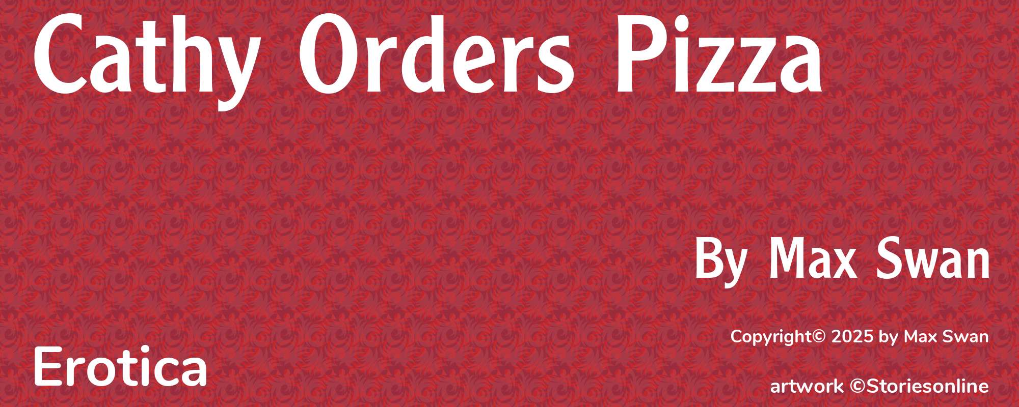 Cathy Orders Pizza - Cover