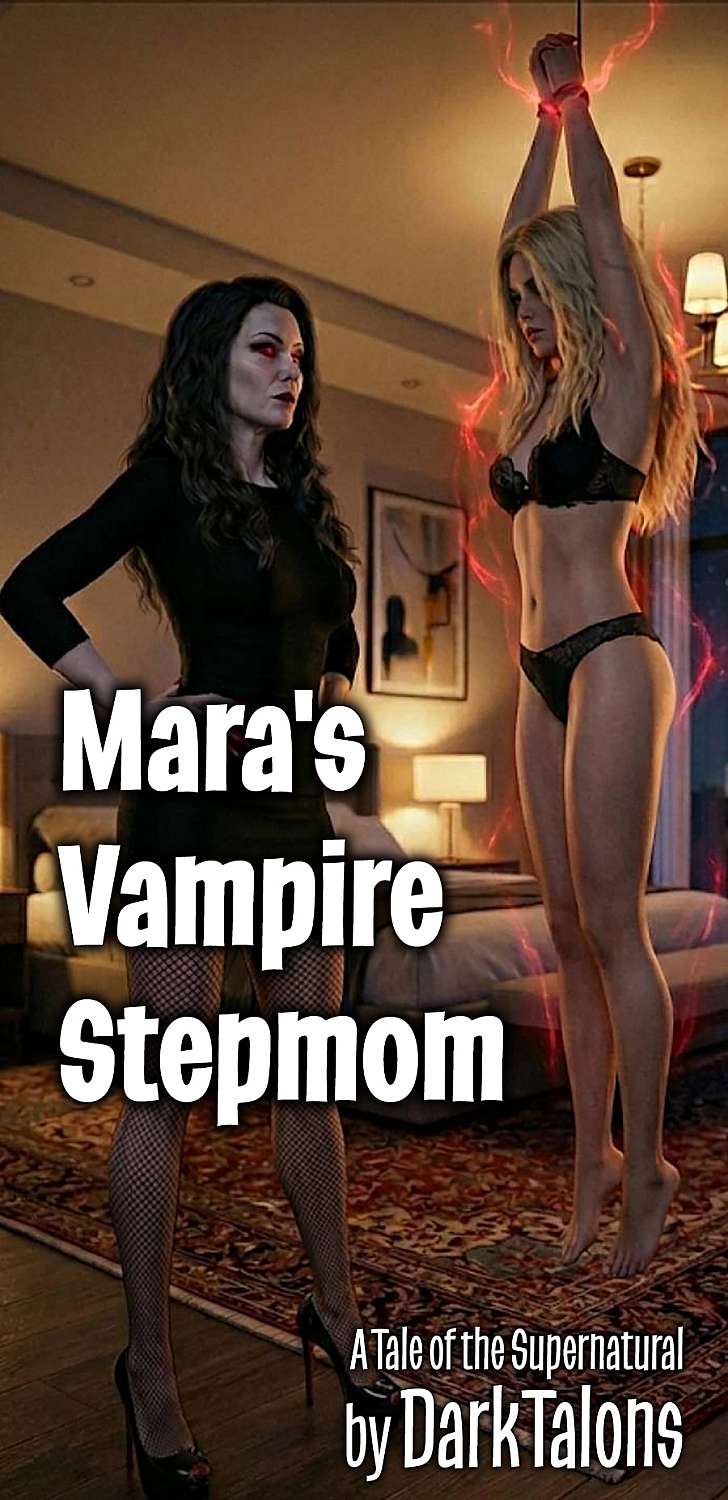 Mara's Vampire Stepmom - Cover