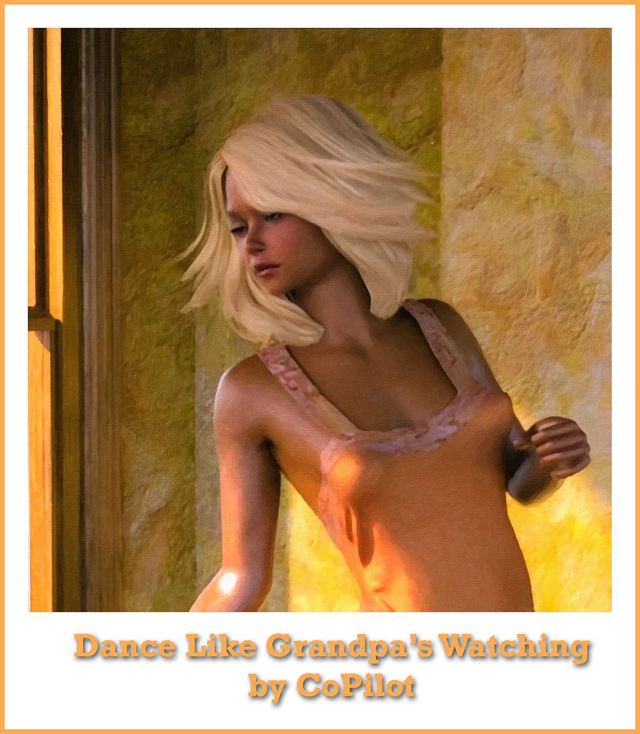 Dance Like Grandpa's Watching - Cover