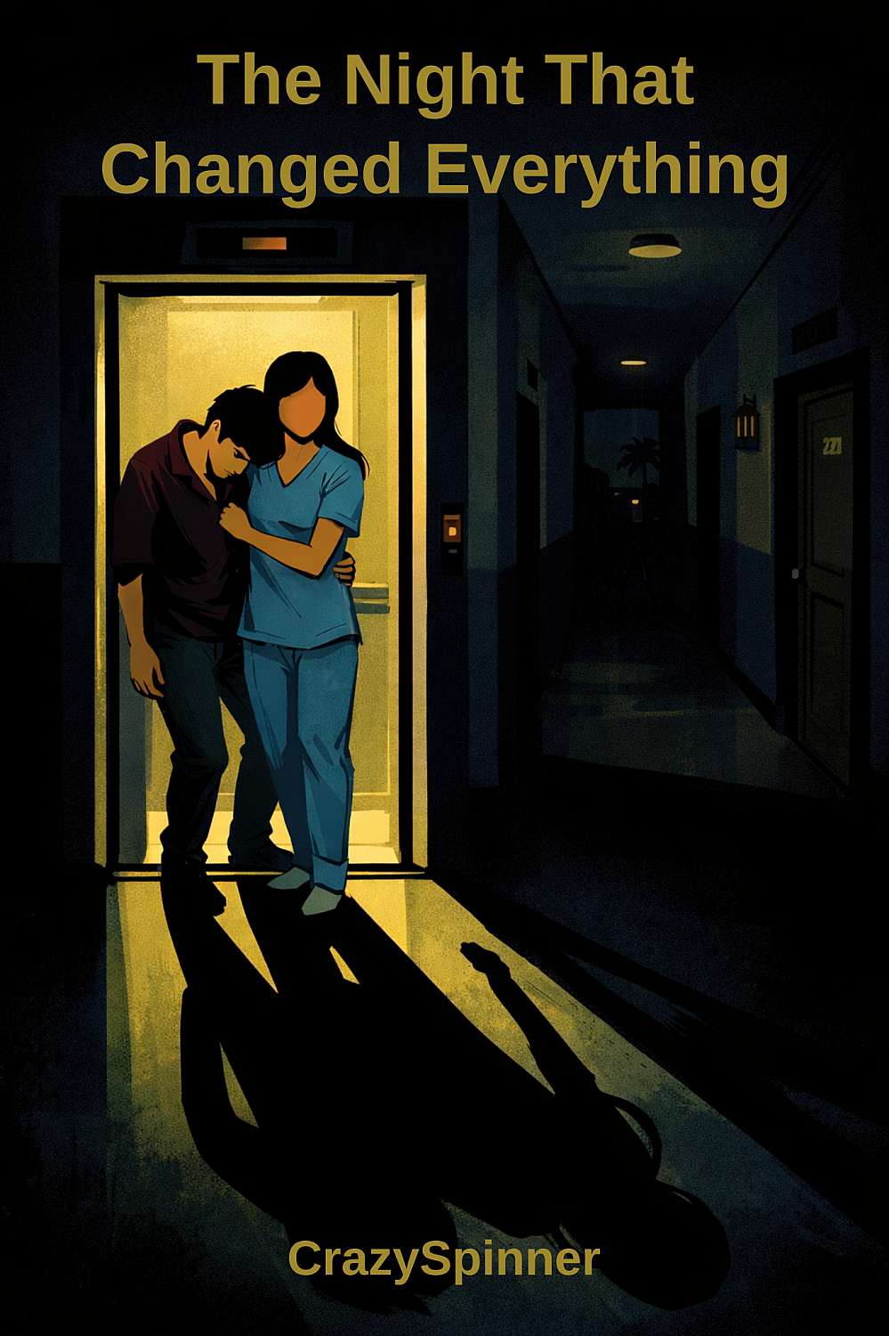 The Night That Changed Everything - Cover