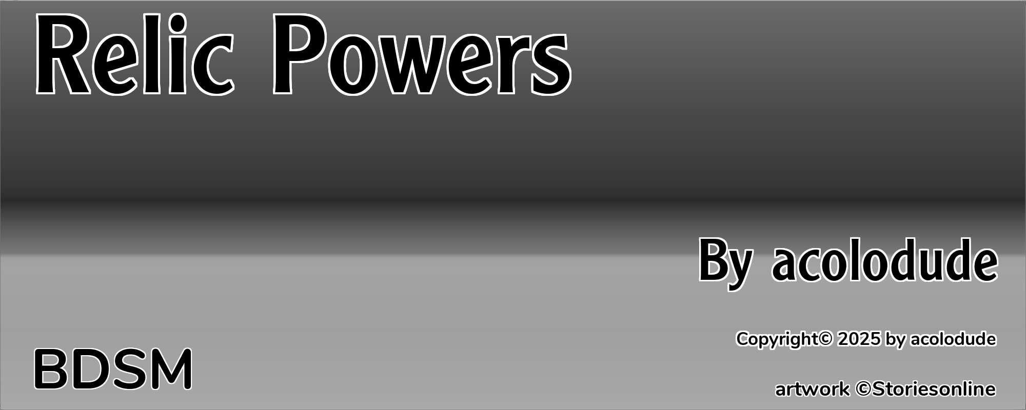 Relic Powers - Cover