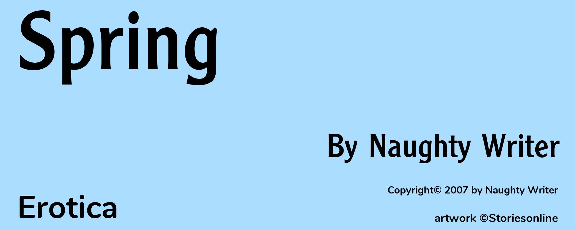 Spring - Cover