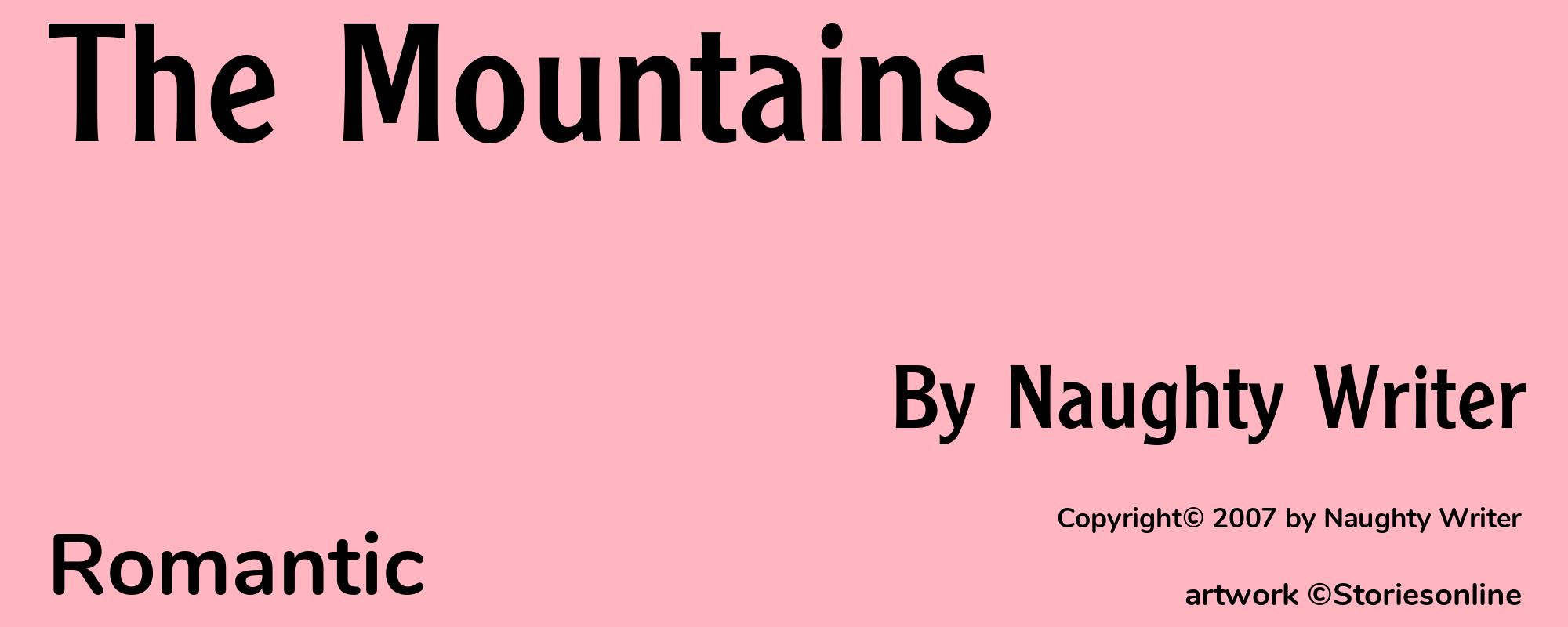 The Mountains - Cover