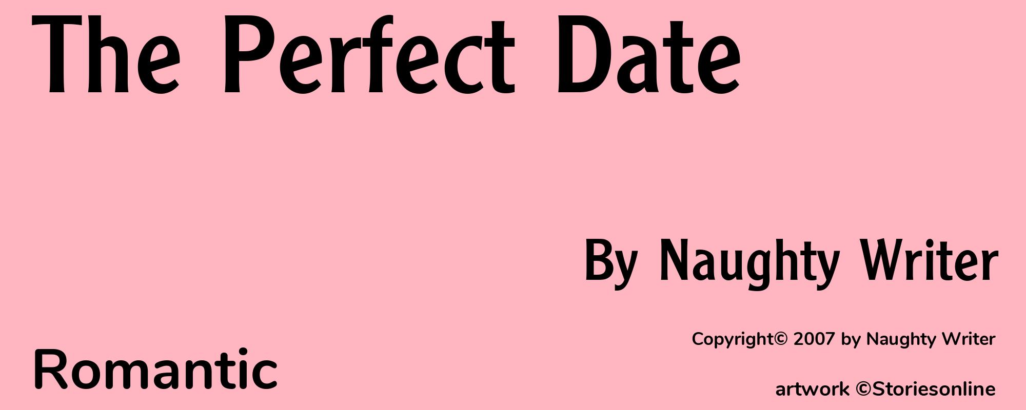 The Perfect Date - Cover