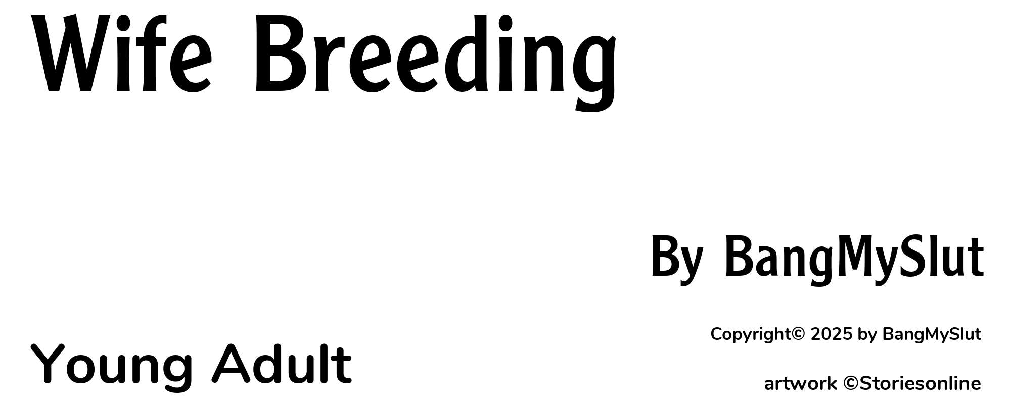 Wife Breeding - Cover
