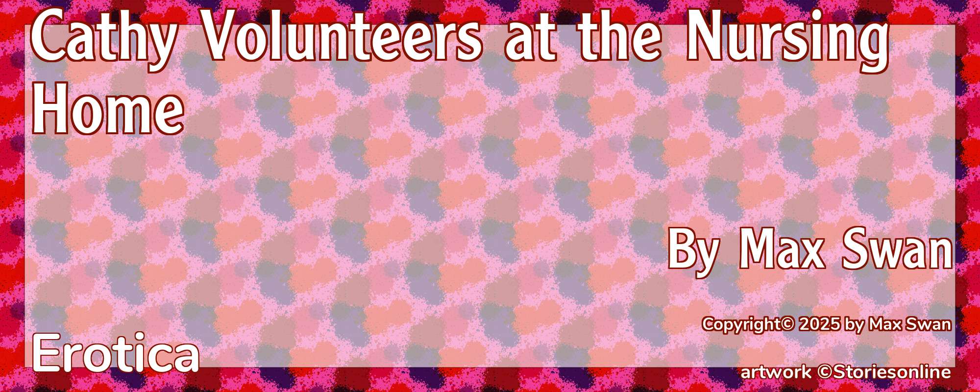 Cathy Volunteers at the Nursing Home - Cover