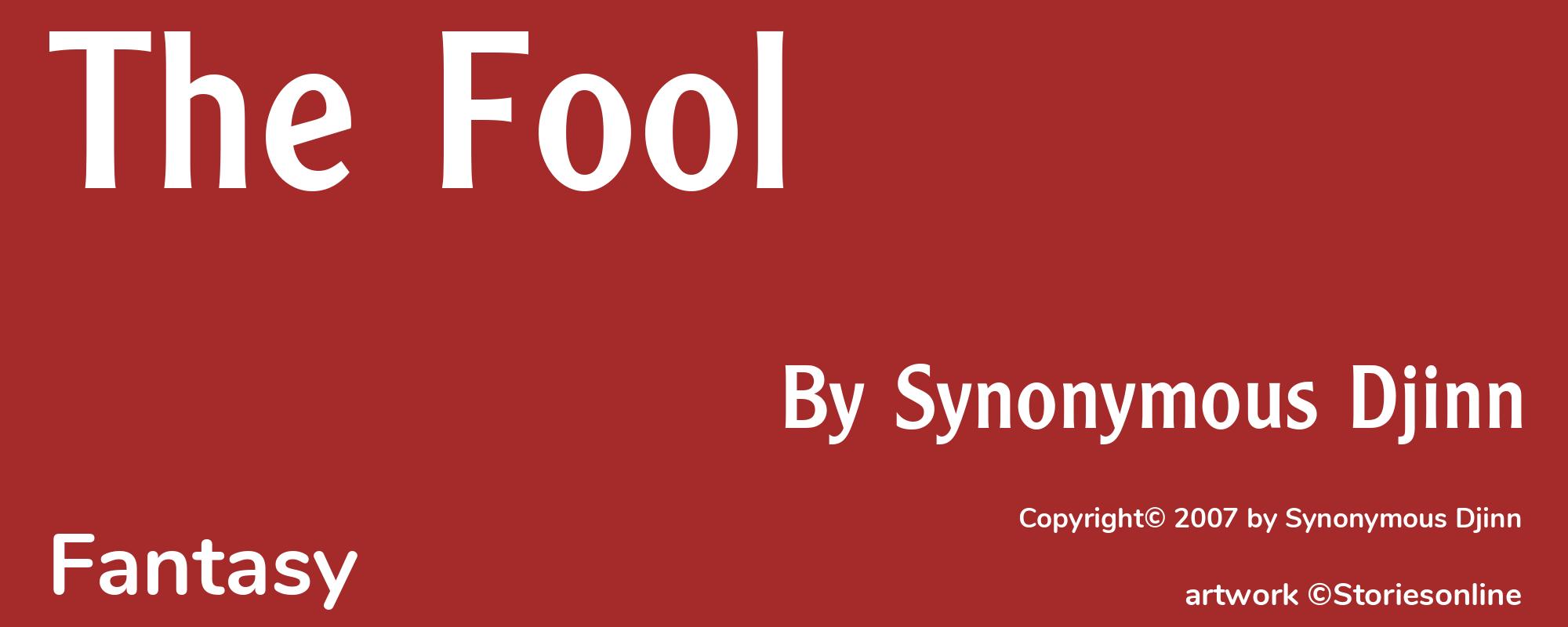 The Fool - Cover