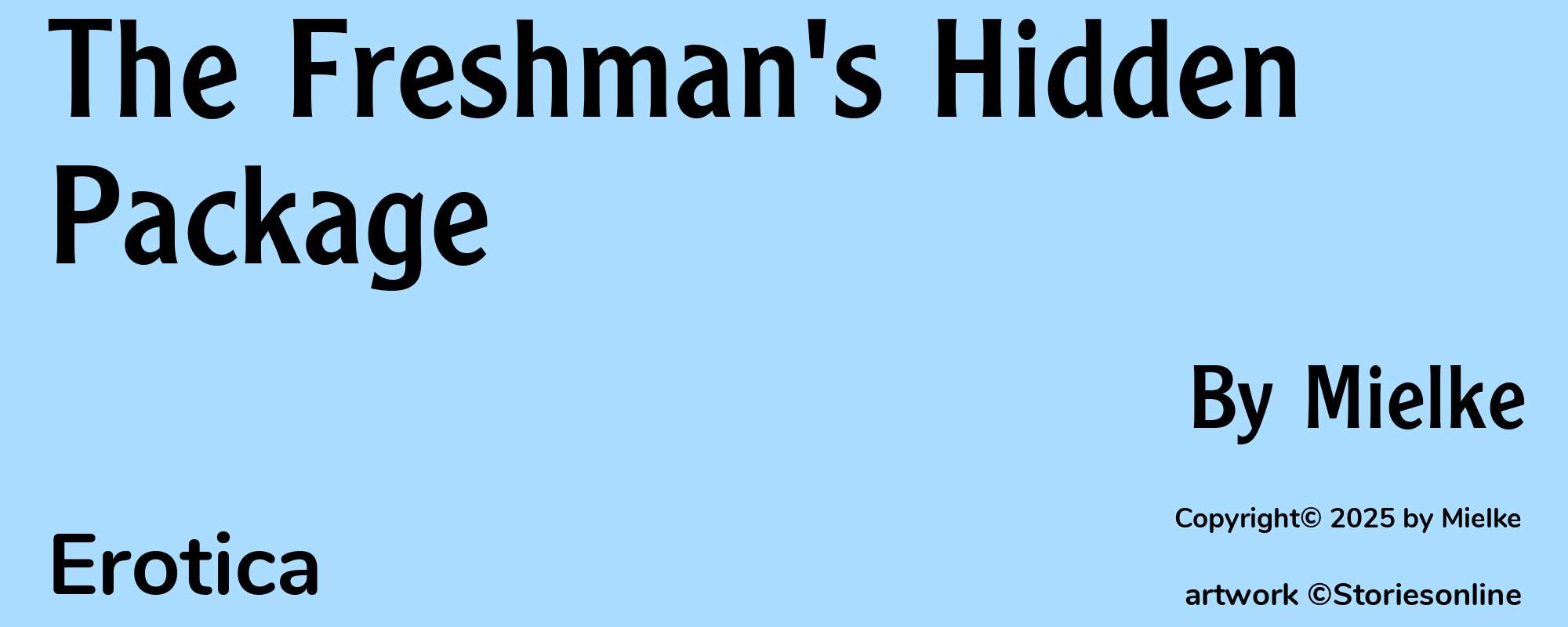 The Freshman's Hidden Package - Cover
