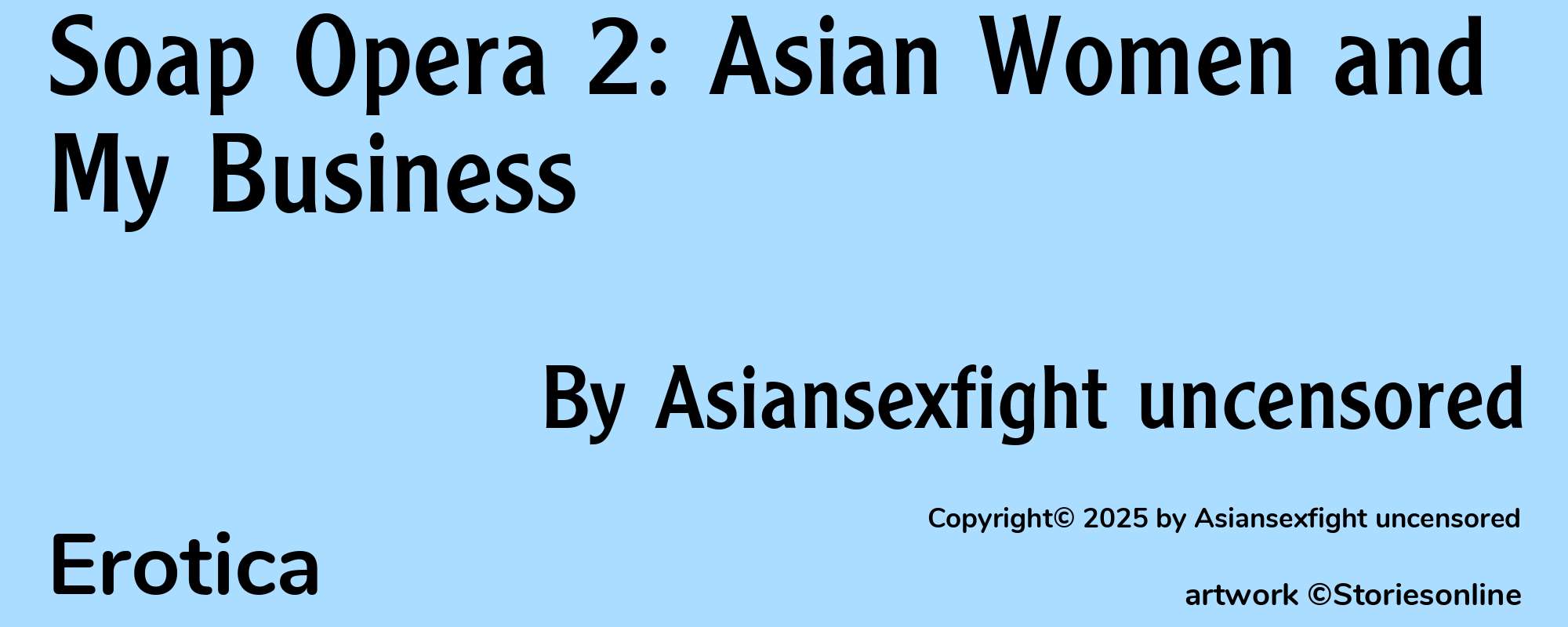 Soap Opera 2: Asian Women and My Business - Cover