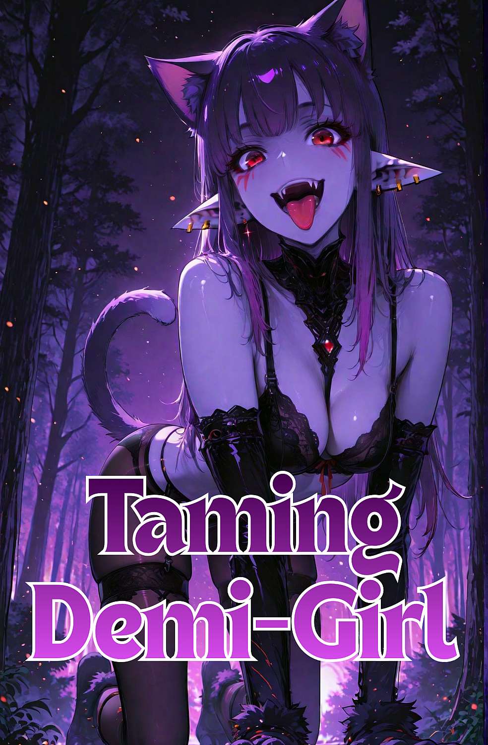 Taming Demi-girl - Cover