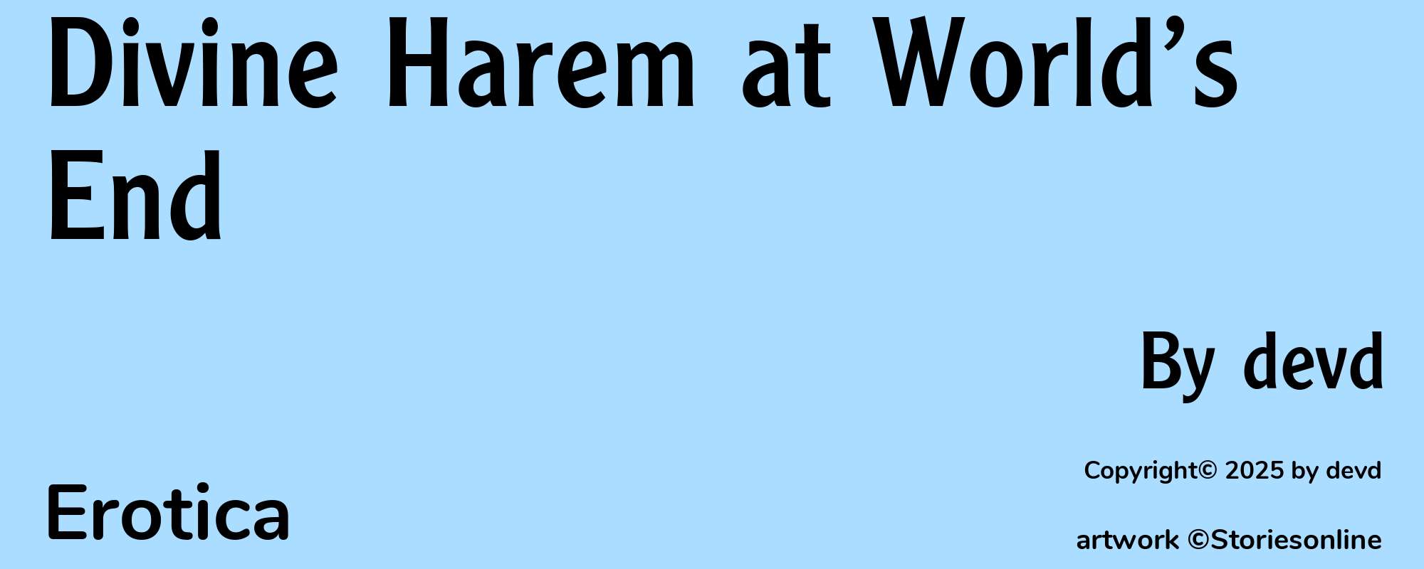 Divine Harem at World’s End - Cover