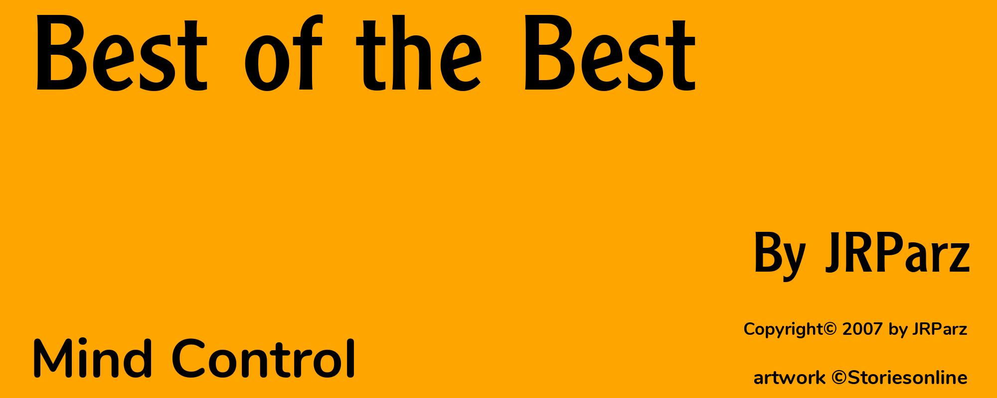 Best of the Best - Cover