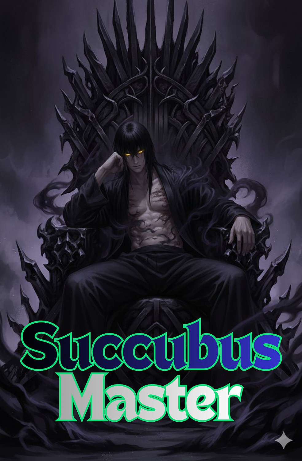 Succubus Master - Cover
