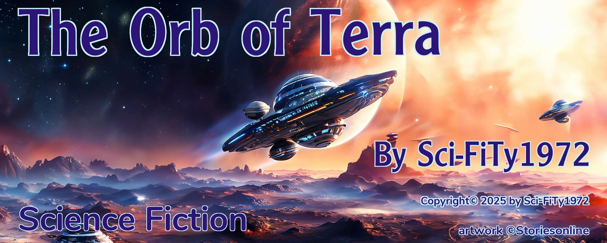 The Orb of Terra - Cover