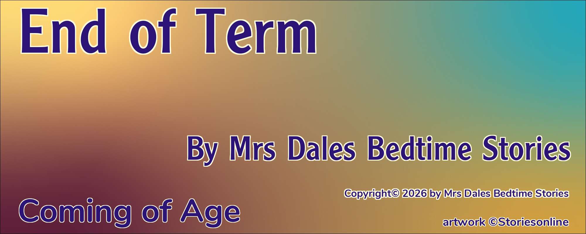End of Term - Cover