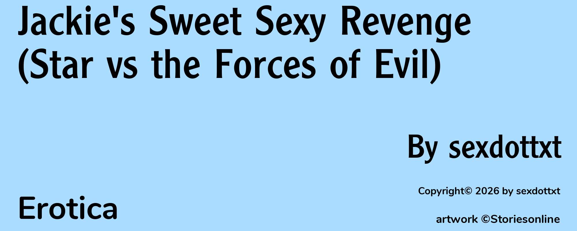 Jackie's Sweet Sexy Revenge (Star vs the Forces of Evil) - Cover