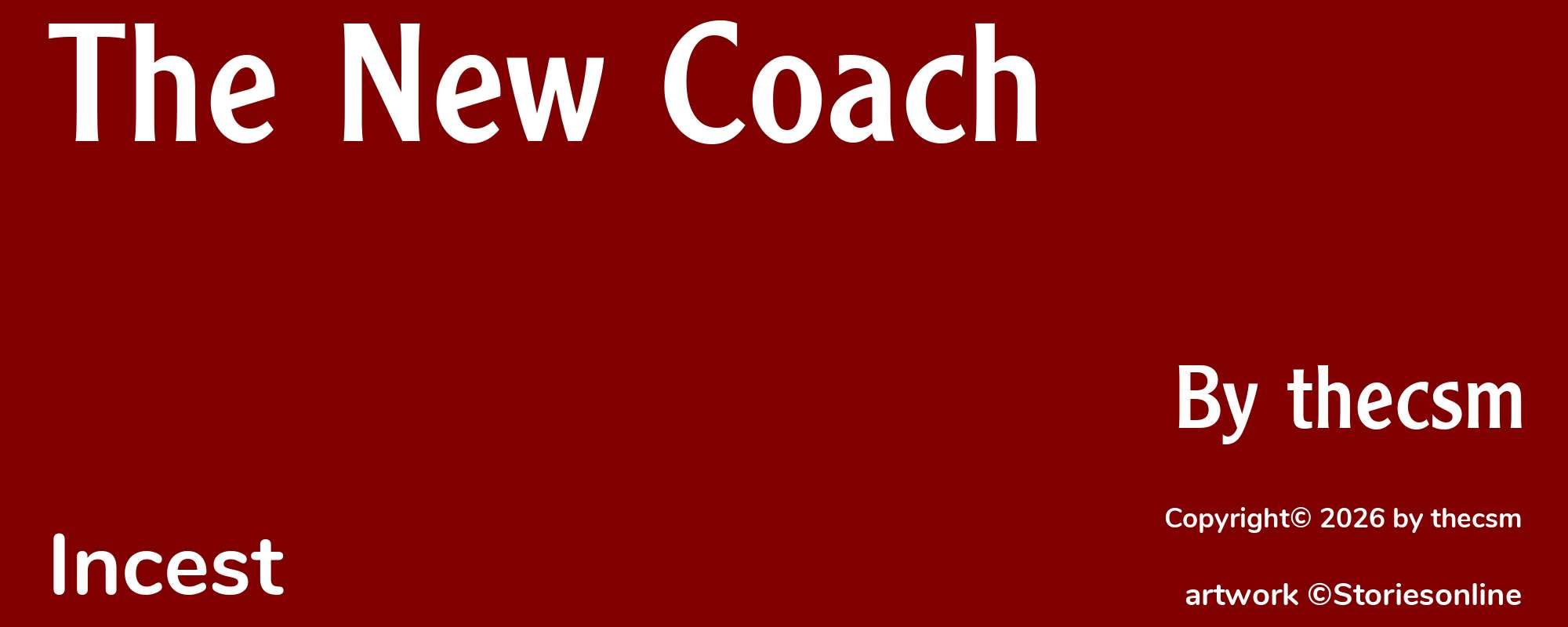 The New Coach - Cover