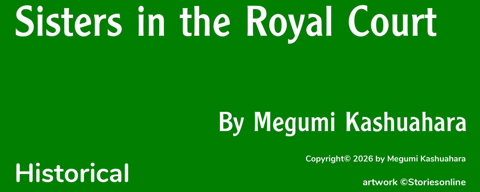 Sisters in the Royal Court - Cover