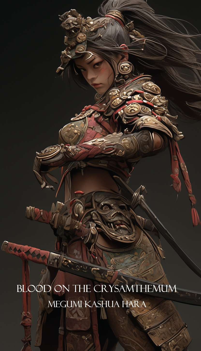 Blood on the Chrysanthemum - Cover