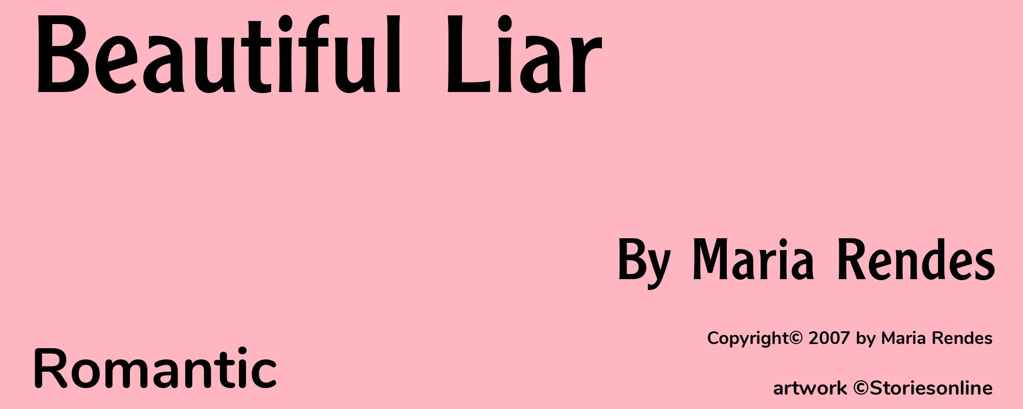 Beautiful Liar - Cover