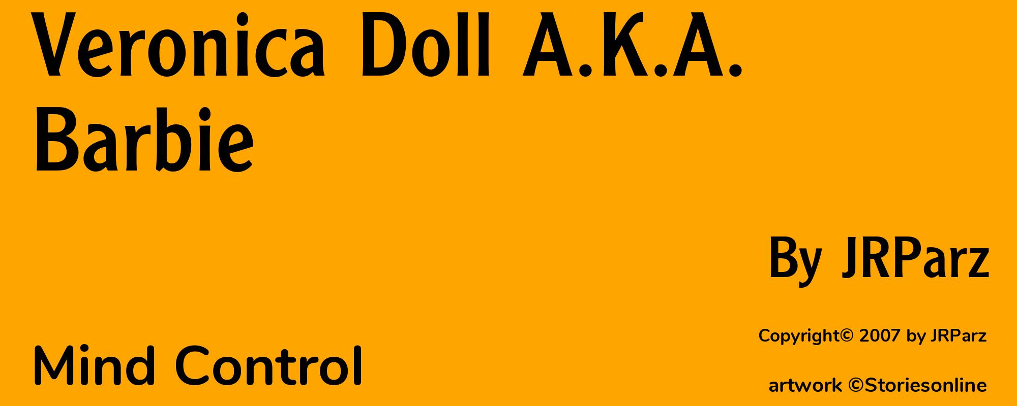 Veronica Doll A.K.A. Barbie - Cover