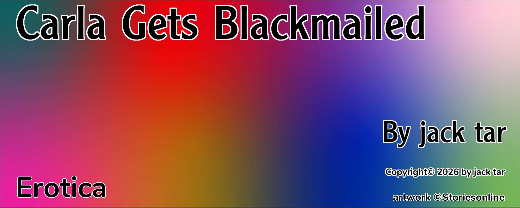 Carla Gets Blackmailed - Cover