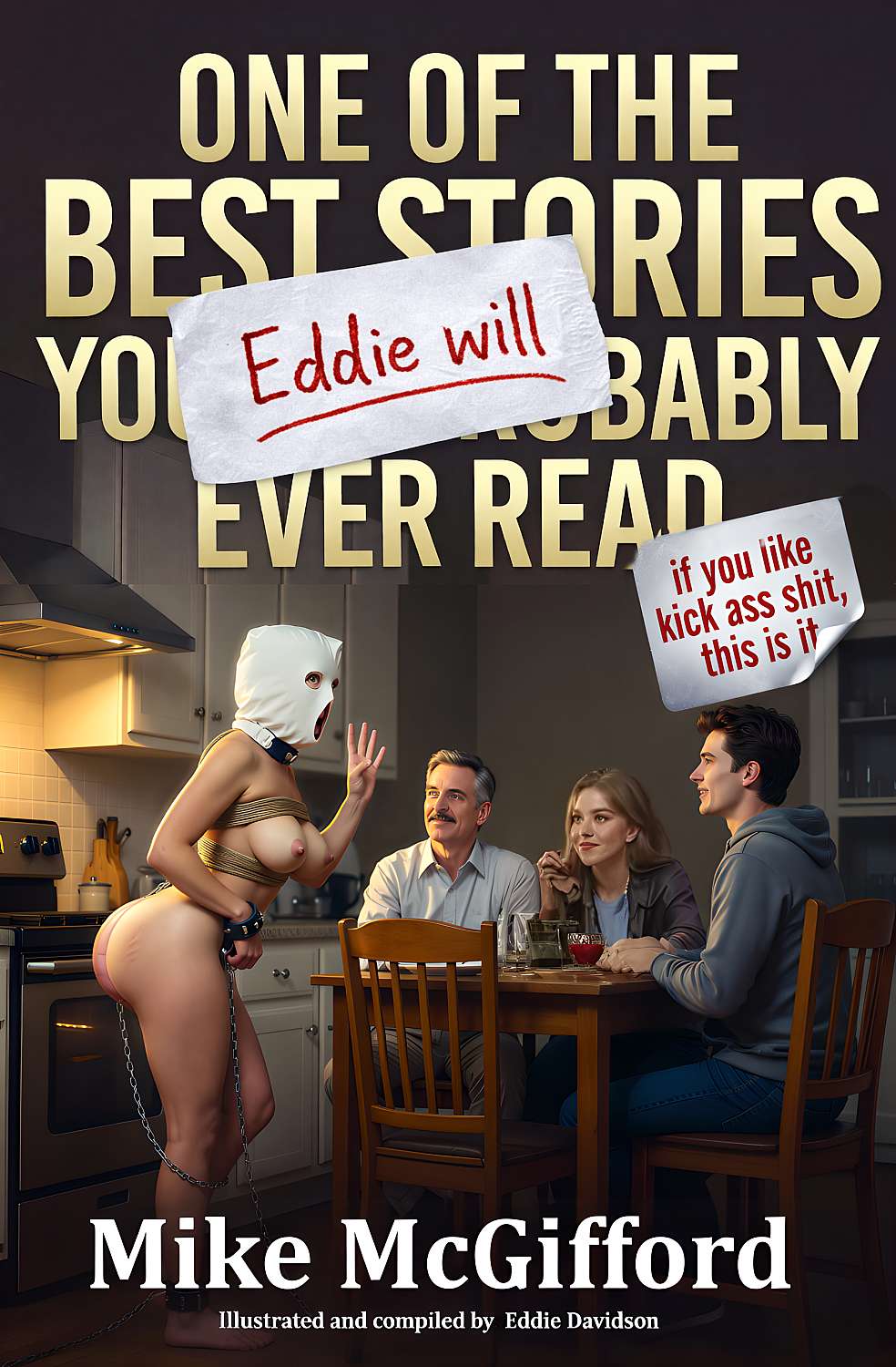 One of the Best Stories Eddie Will Probably Ever Read - Cover