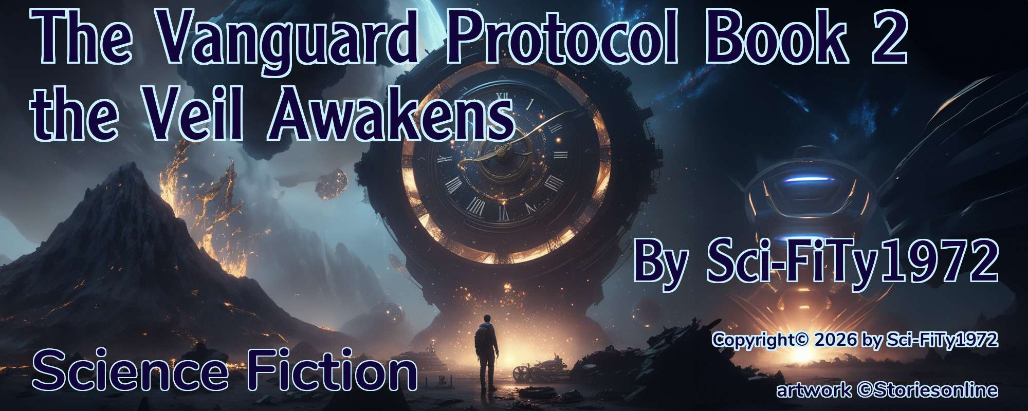 The Vanguard Protocol Book 2 the Veil Awakens - Cover