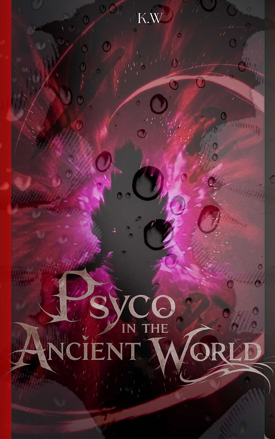 Psyco in Ancient World - Cover