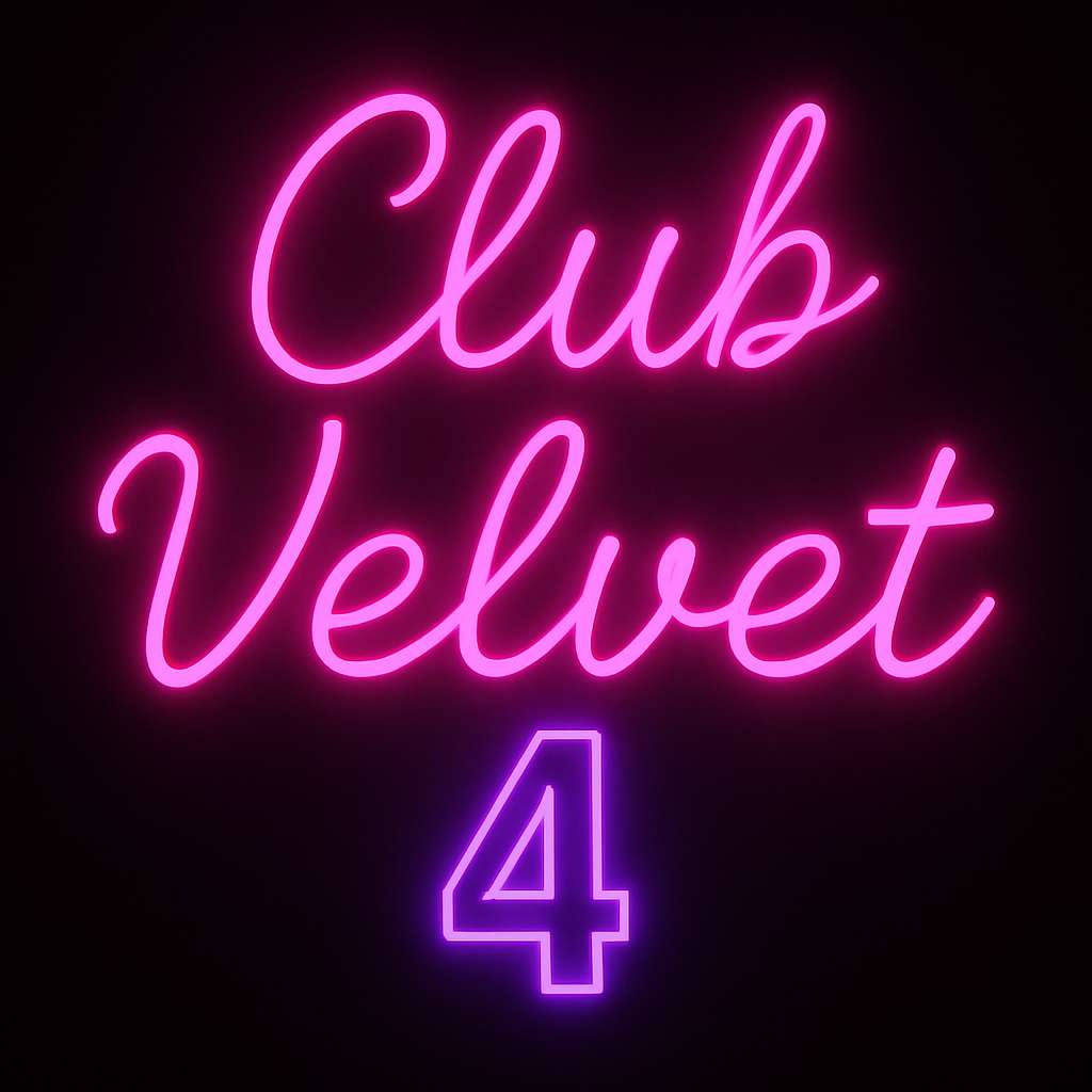 Club Velvet 4 - Cover