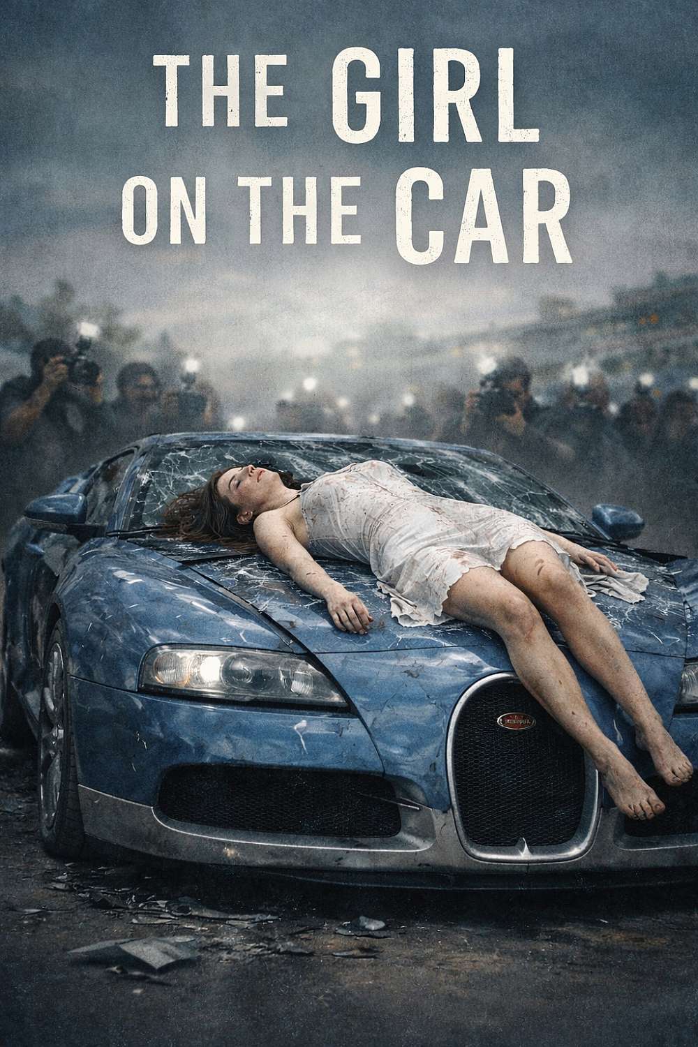 The Girl on the Car - Cover
