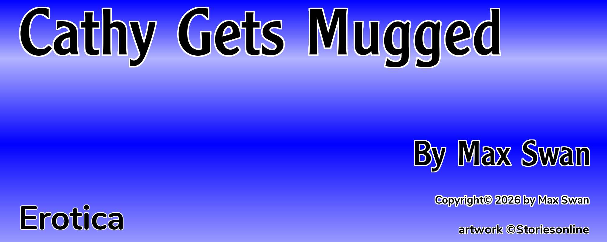 Cathy Gets Mugged - Cover