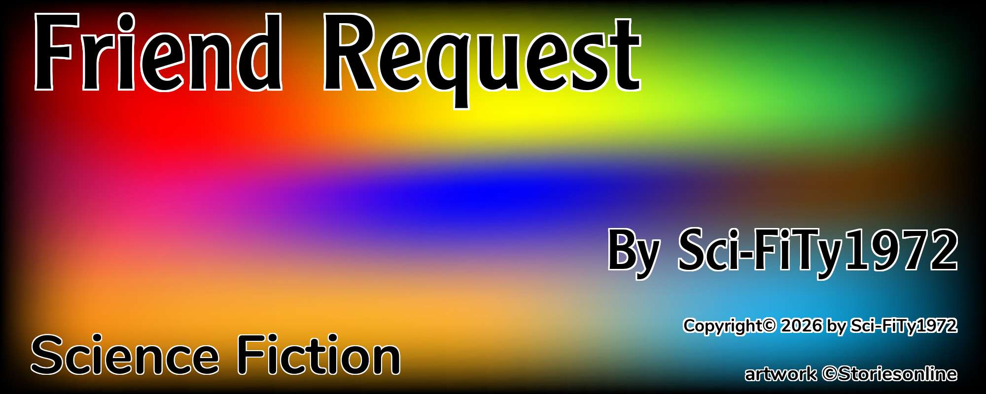 Friend Request - Cover