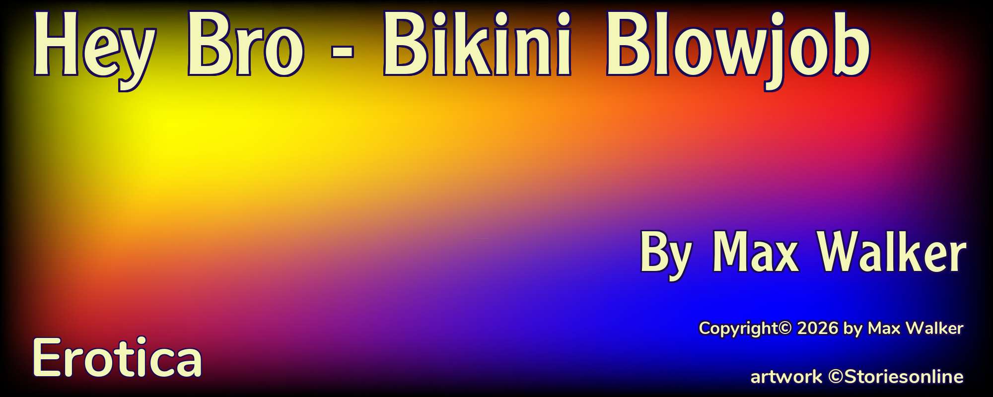Hey Bro - Bikini Blowjob - Cover