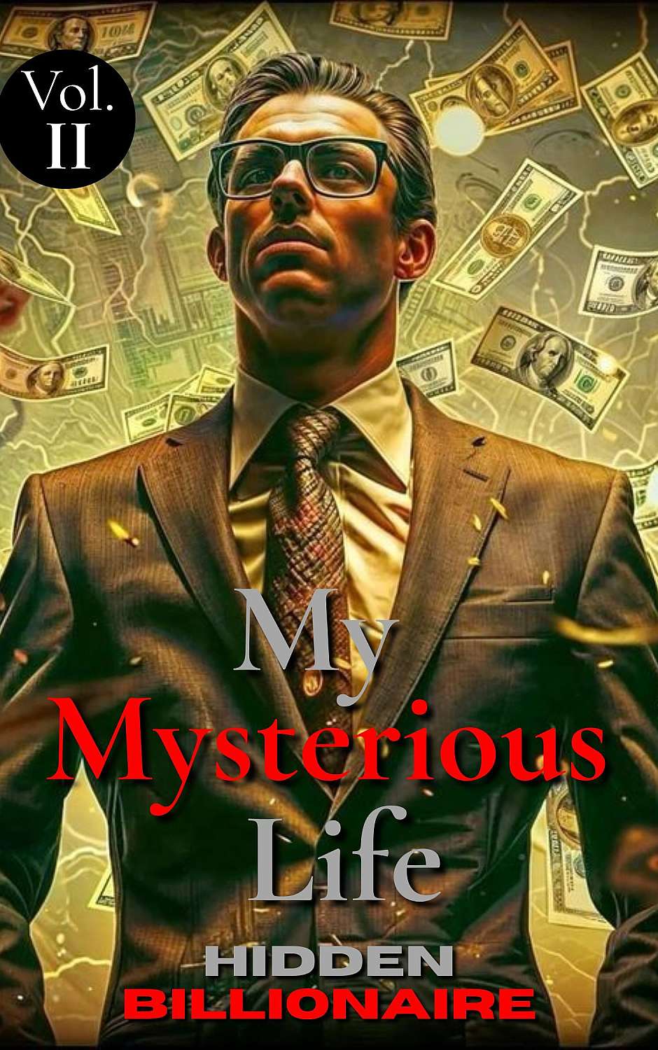 My Mysterious Life - Hidden Billionaire Vol. 2 - Cover