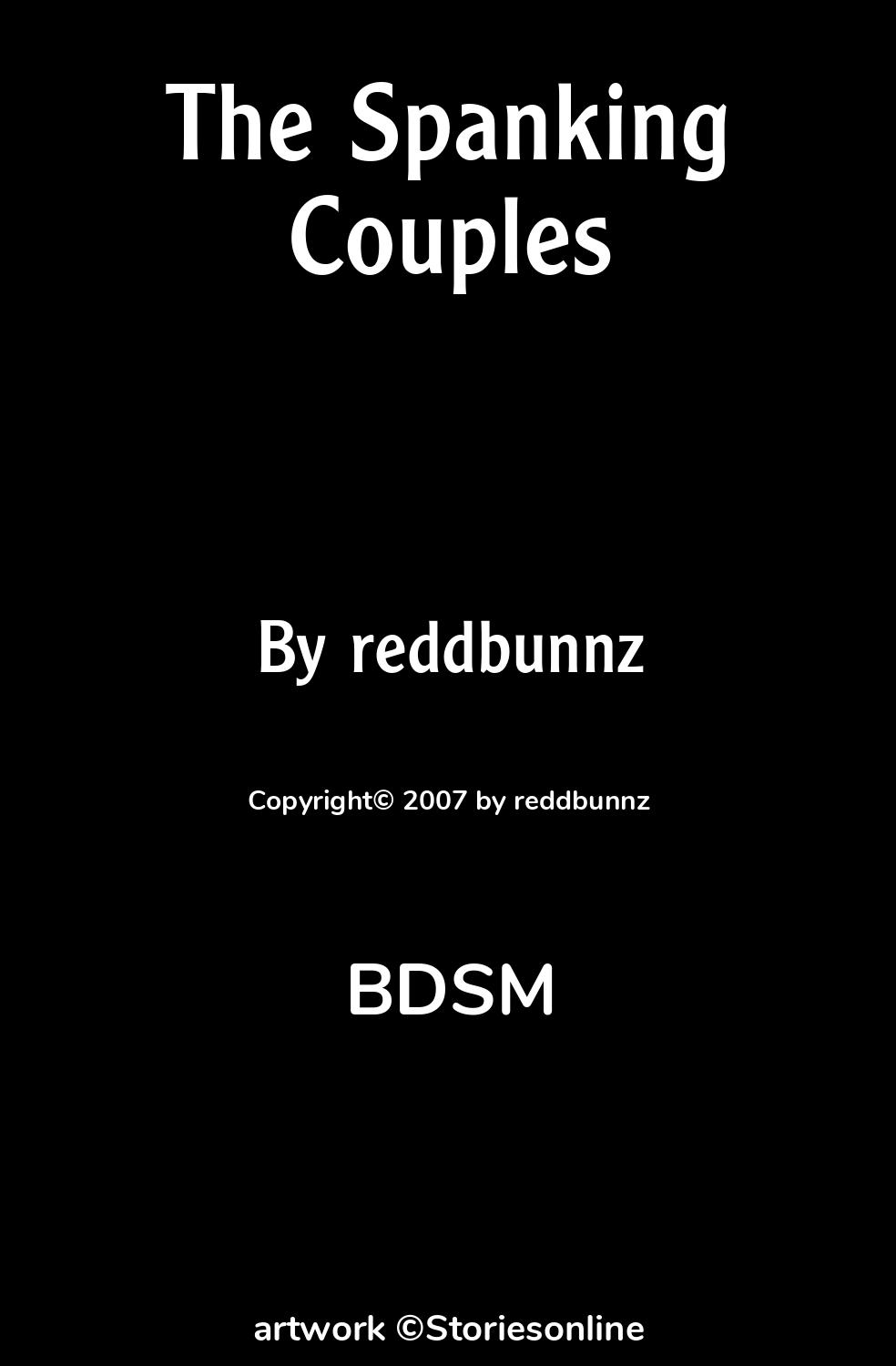 BDSM Sex Story: The Spanking Couples: Chapter 1: The First Meeting by  reddbunnz