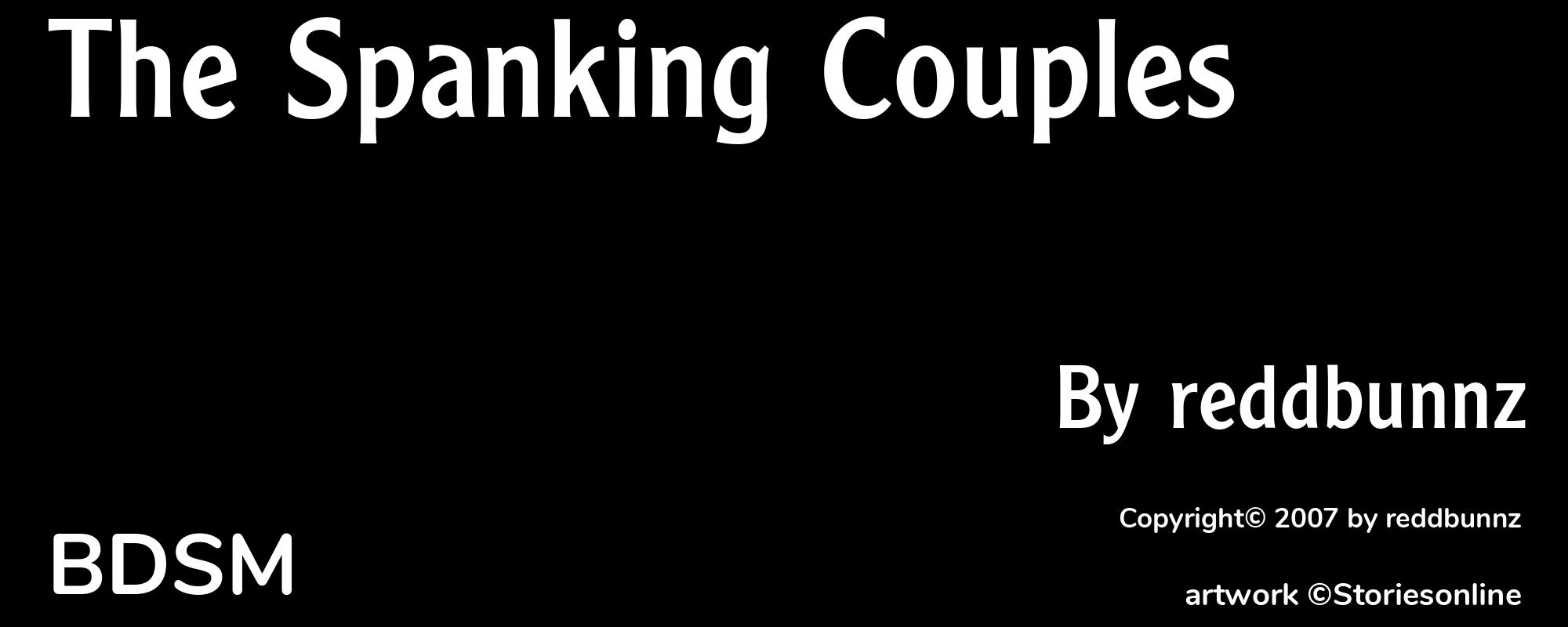 The Spanking Couples - Cover