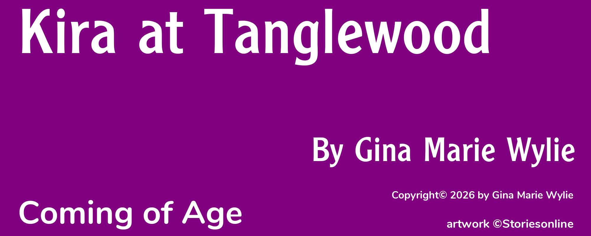 Kira at Tanglewood - Cover