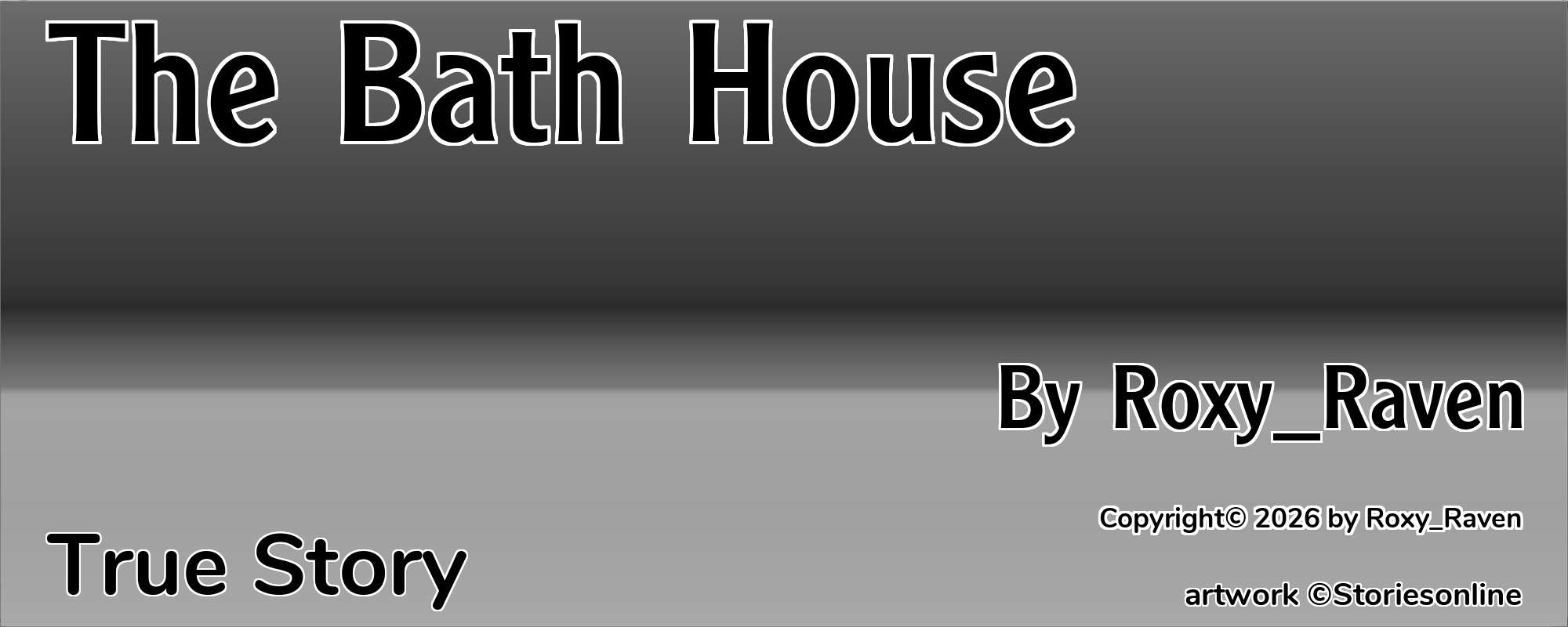 The Bath House - Cover