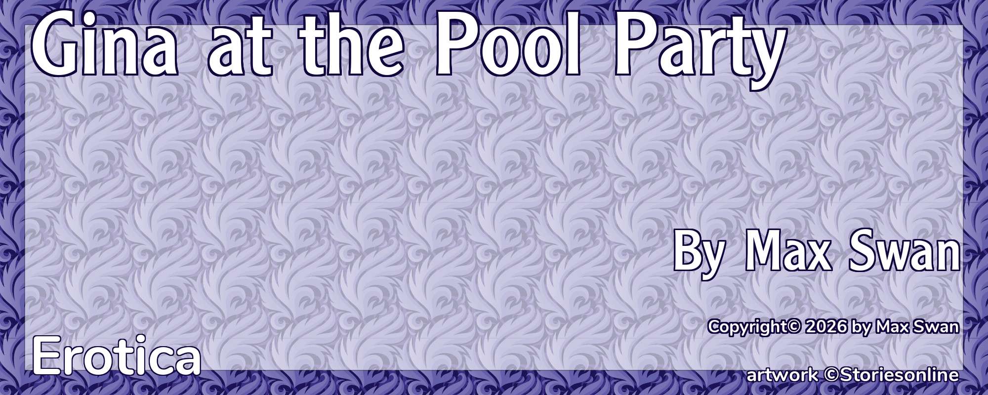 Gina at the Pool Party - Cover