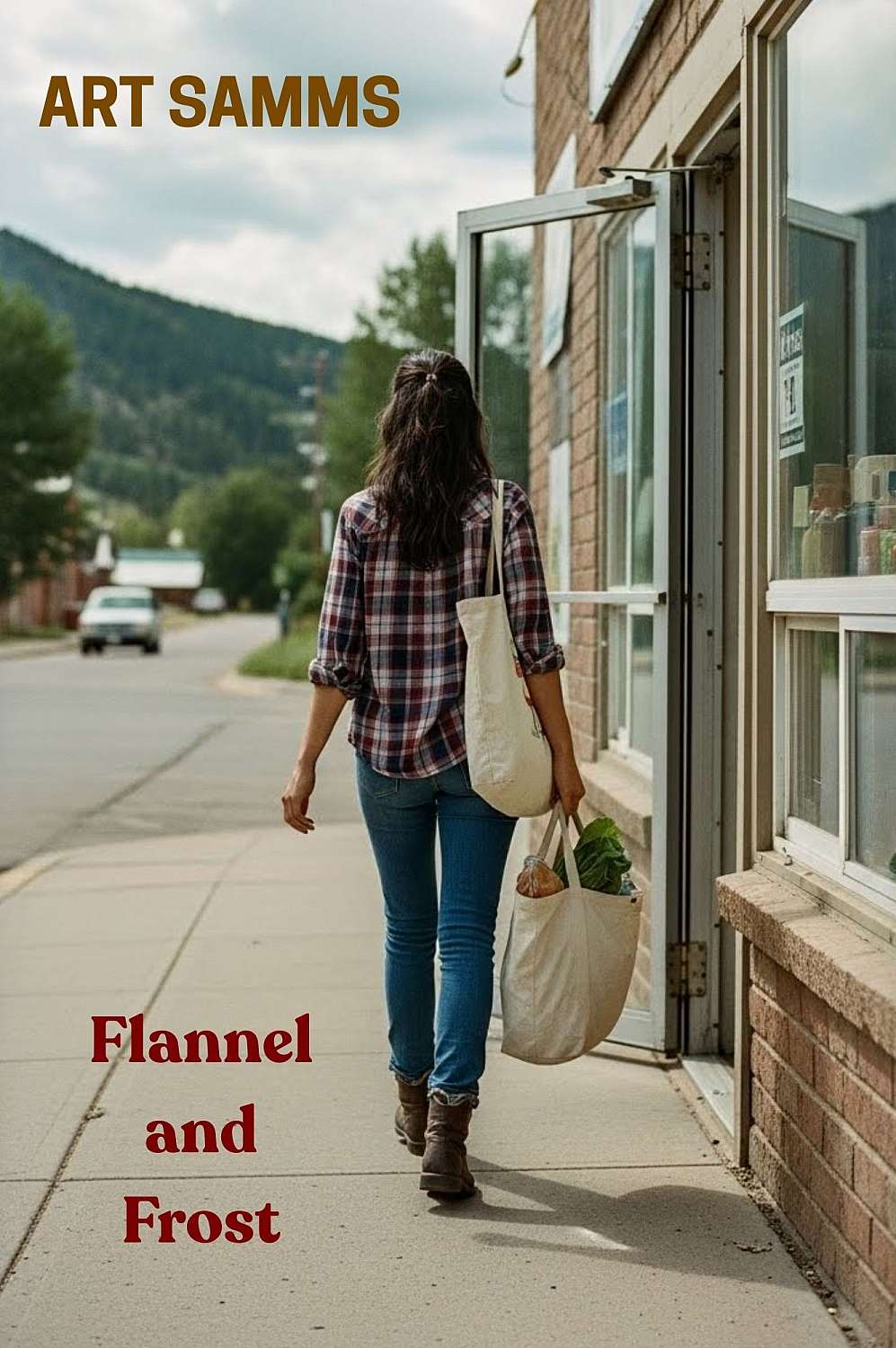 Flannel and Frost - Cover