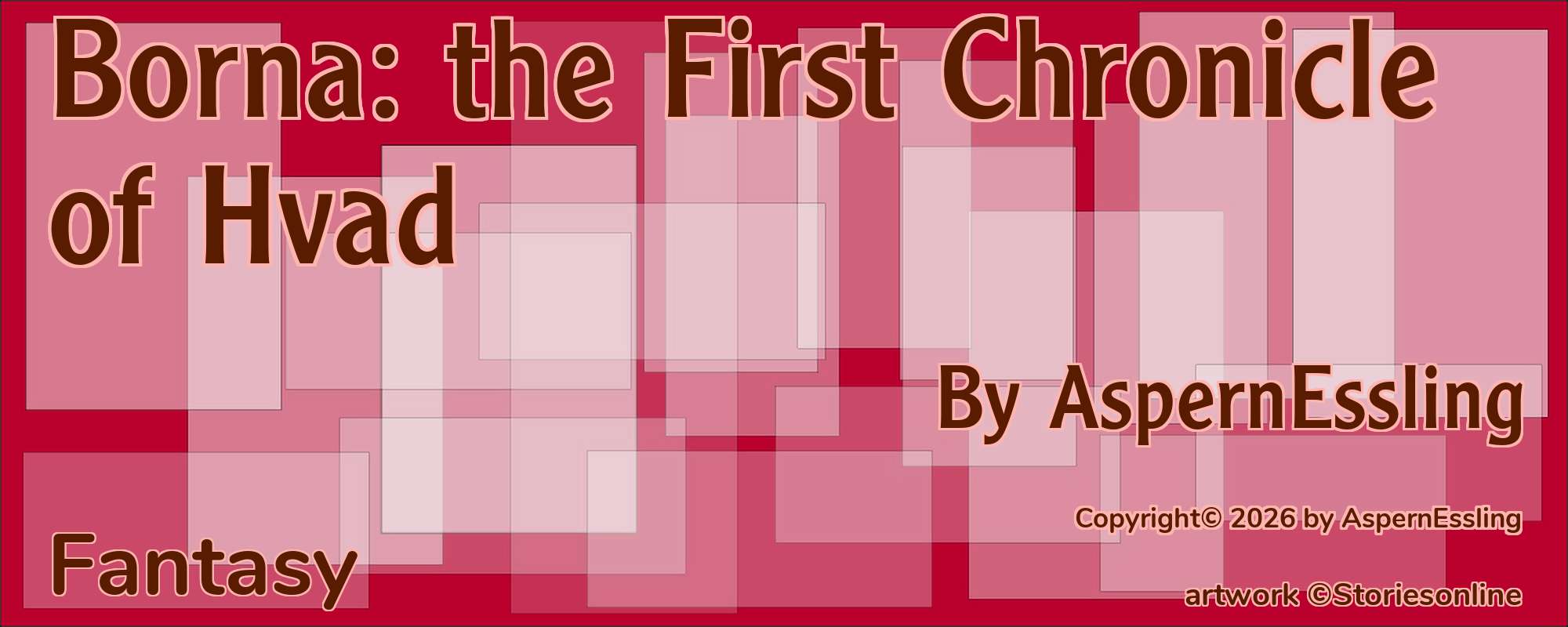 Borna: the First Chronicle of Hvad - Cover