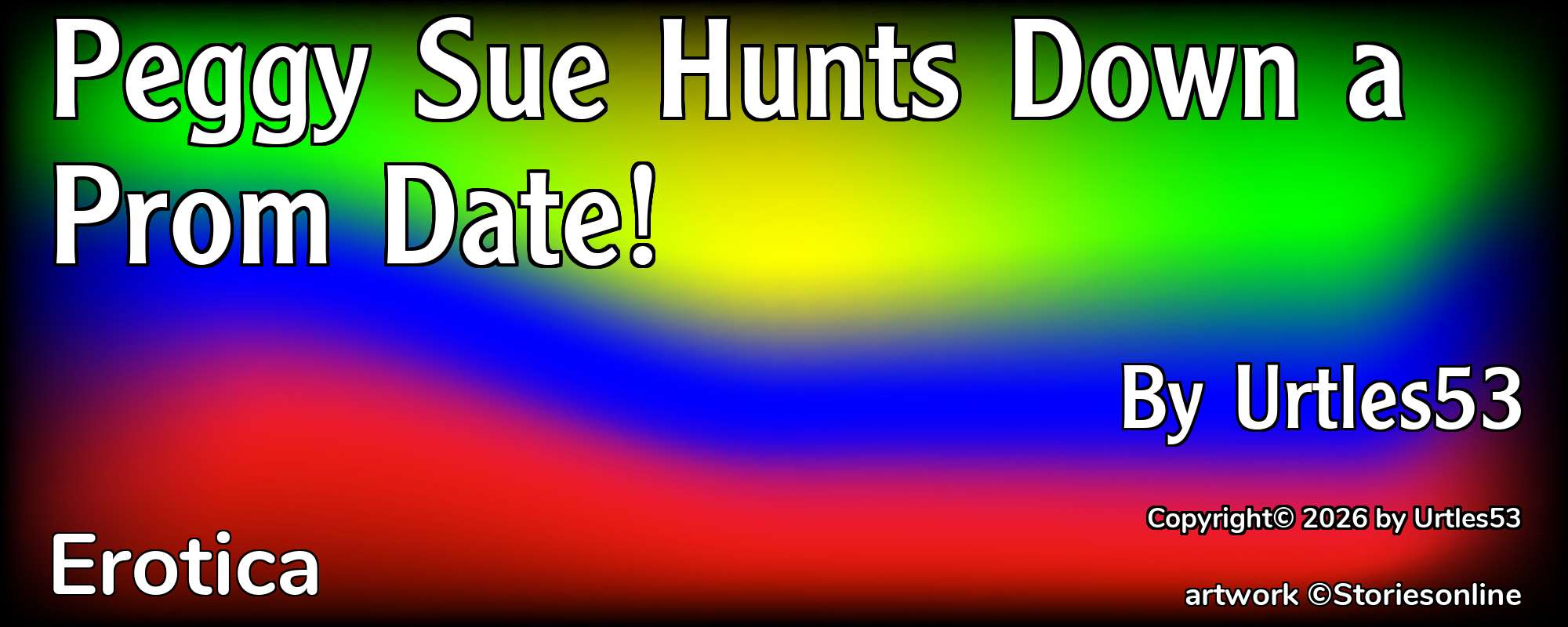 Peggy Sue Hunts Down a Prom Date! - Cover