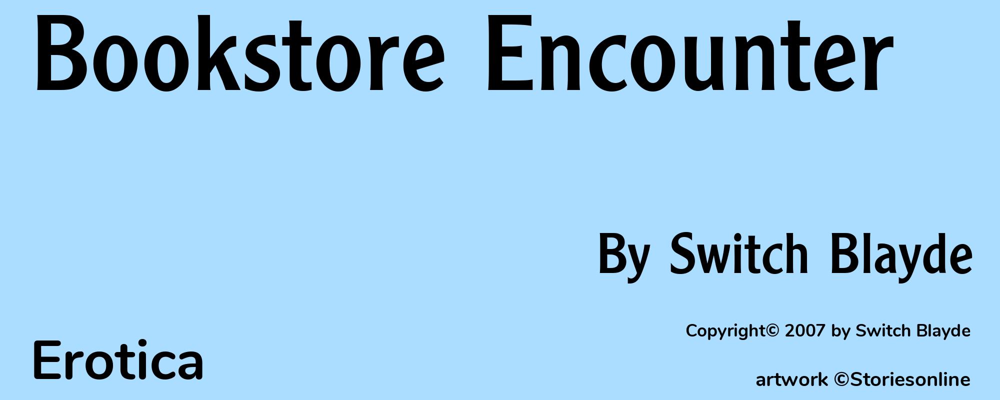 Bookstore Encounter - Cover