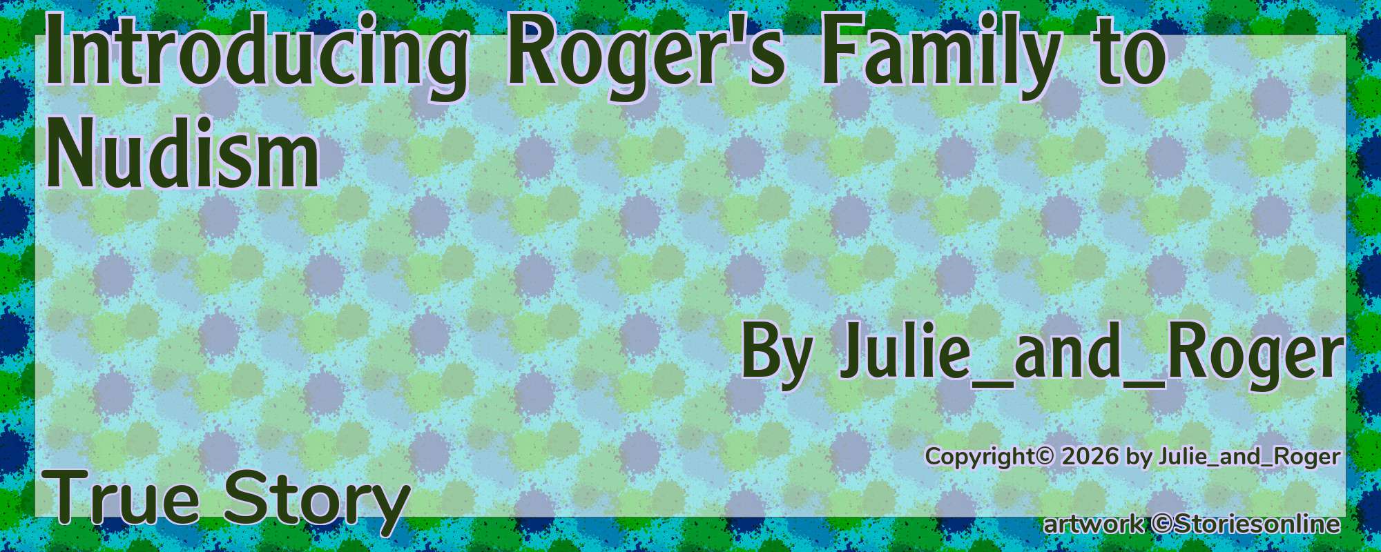 Introducing Roger's Family to Nudism - Cover