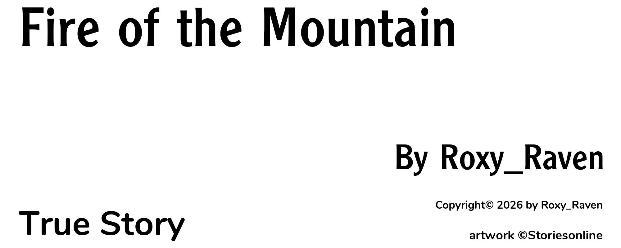 Fire of the Mountain - Cover