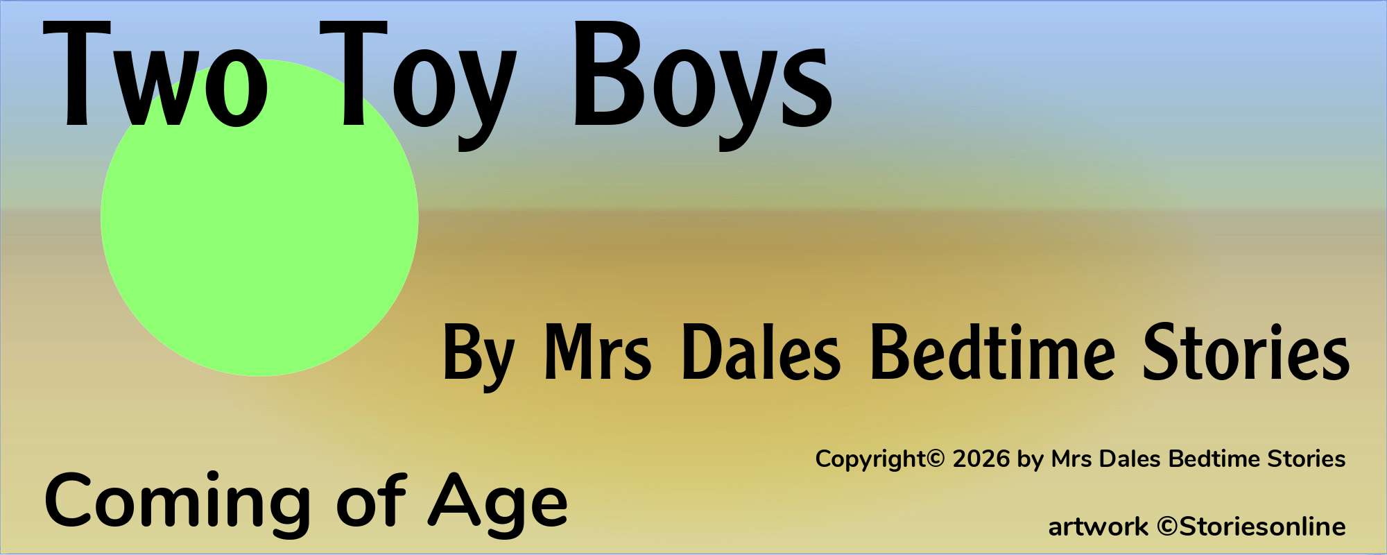 Two Toy Boys - Cover