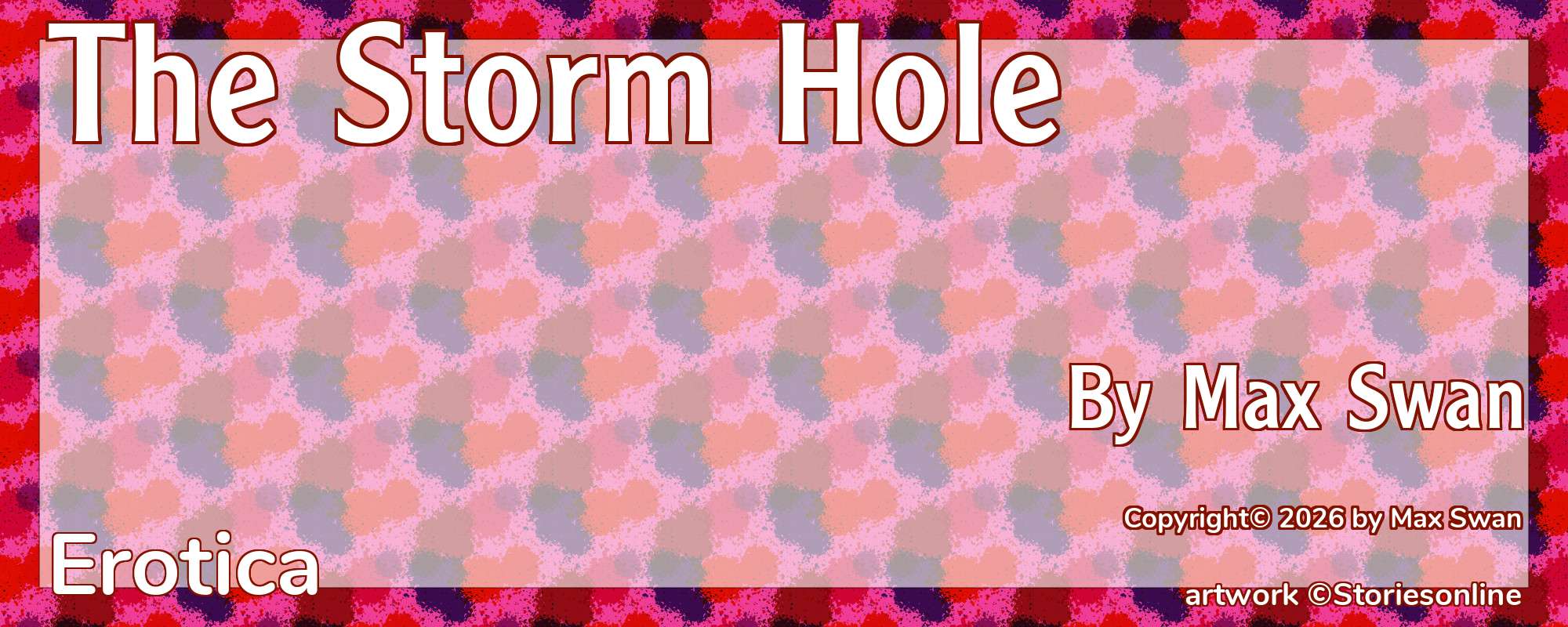 The Storm Hole - Cover