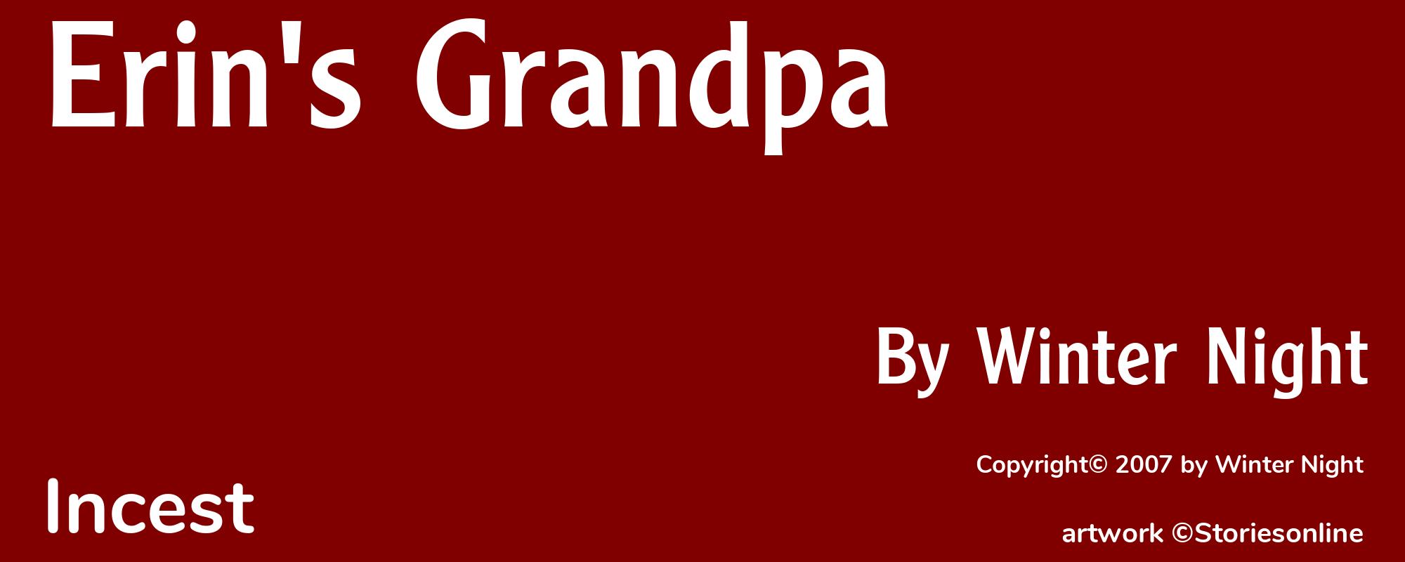 Erin's Grandpa - Cover