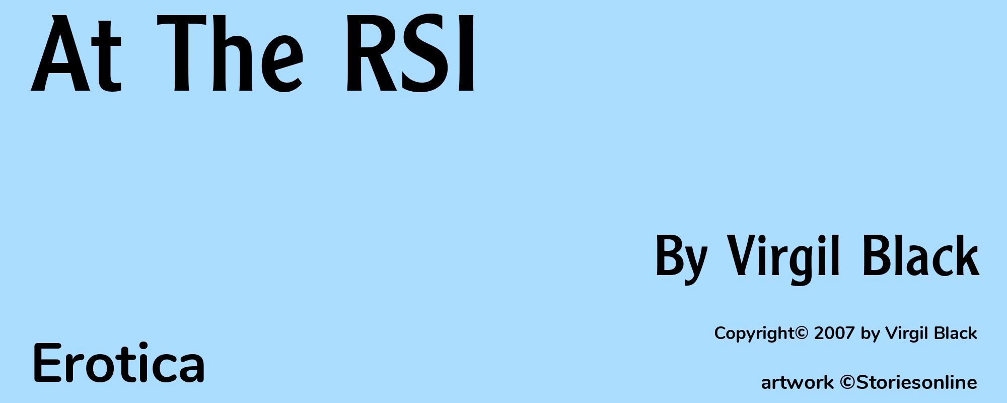 At The RSI - Cover